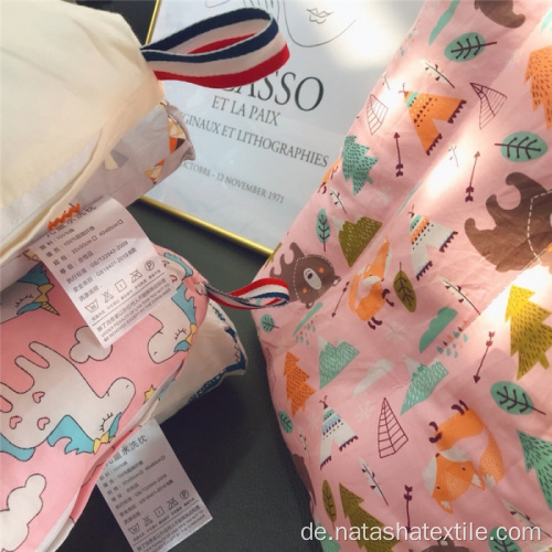 Baumwollkarikatur waschbarer Kissenkern für Kindergartenbaby